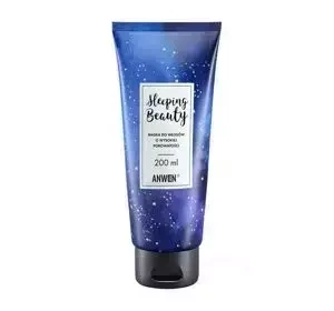 Anwen Sleeping Beauty maska nocna do włosów o wysokiej porowatości 200 ml
