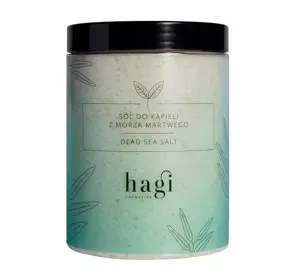 Hagi Sól do kąpieli z Morza Martwego 1200g
