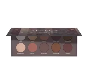 Affect Naturally Matt paleta 10 cieni do powiek 25 g