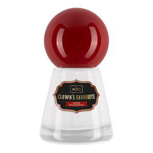 Wibo Clown's Favourite biały podkład w płynie do makijażu i charakteryzacji 20 ml
