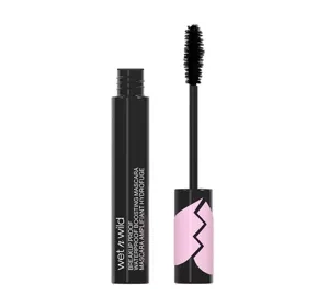 Wet N Wild Breakup Proof wodoodporny tusz do rzęs Ultra Black 8ml