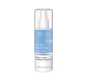Bielenda Professional Hydro Plumping tonizująca mgiełka nawadniająco-regenerująca 150 ml