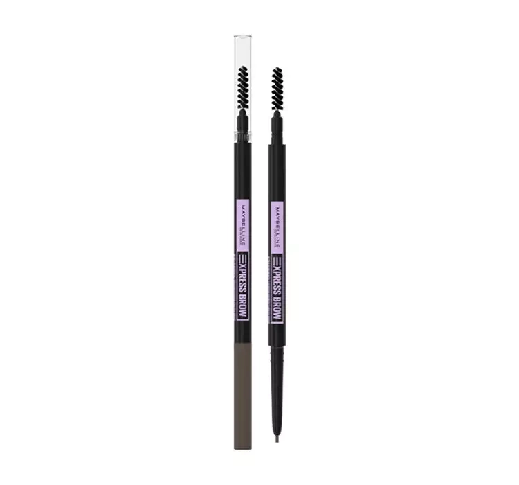 MAYBELLINE EXPRESS BROW ULTRA SLIM PRECYZYJNA KREDKA DO BRWI 05 DEEP BROWN 0,9G