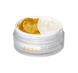 d'Alba White Truffle nawilżająco-odżywczy krem-serum do twarzy 70 g