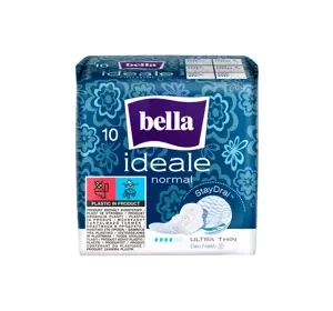 Bella Ideale Staydrai Normal podpaski higieniczne ze skrzydełkami 10 sztuk