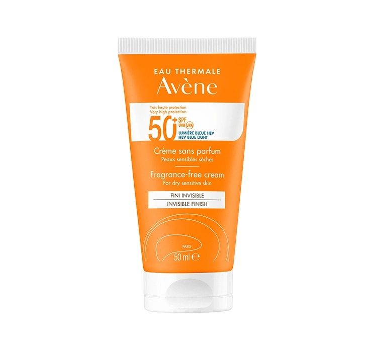 Avene krem bez zapachu SPF50+ Invisible skóra sucha i wrażliwa 50ml