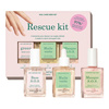 Manucurist Rescue Kit zestaw ratunkowy do zniszczonych paznokci 3 x 15 ml