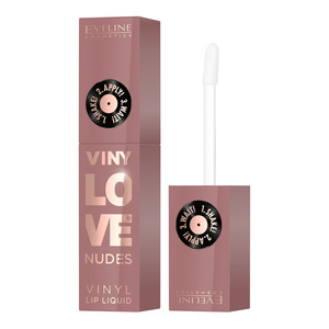 Eveline Cosmetics Vinylove Nudes długotrwała pomadka w płynie z winylowym wykończeniem 14 Cool 4 ml