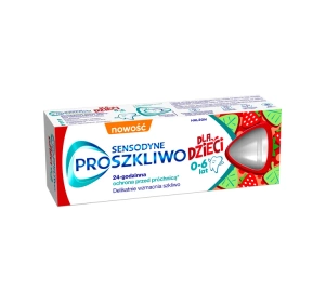 Sensodyne ProSzkliwo pasta do zębów dla dzieci 0-6 lat 50ml