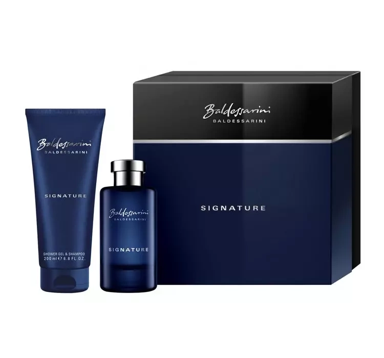 baldessarini signature woda toaletowa 50 ml   zestaw 