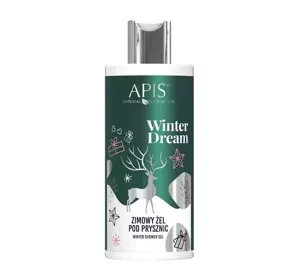 Apis Winter Dream zimowy żel pod prysznic 300 ml