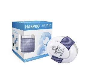 Haspro Baby Earmuffs nauszniki przeciwhałasowe dla niemowląt i małych dzieci Blue