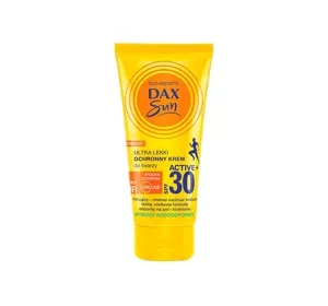 Dax Sun Ultra Lekki krem ochronny do twarzy na słońce SPF30+ 50 ml