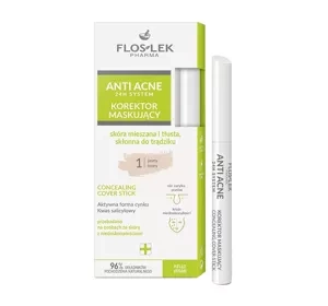 FLOSLEK KOREKTOR ANTYBAKTERYJNY SZTYFT JASNY 1 15ML