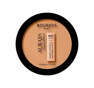 Bourjois Always Fabulous matujący puder do twarzy 215 Golden Vanilla 10 g