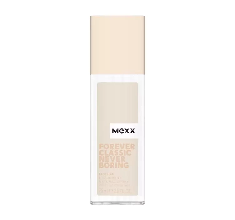 mexx forever classic never boring for her dezodorant w sprayu 75 ml    