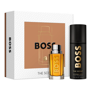Hugo Boss Boss The Scent woda toaletowa spray 50 ml + dezodorant spray 150 ml