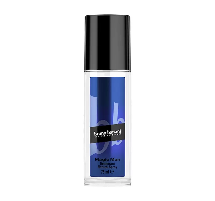 bruno banani magic man dezodorant w sprayu 75 ml     