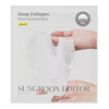 Sungboon Editor Deep Collagen Power Boosting Mask hydrożelowa maseczka kolagenowa na noc 37 g