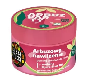 Farmona Tutti Frutti cukrowy peeling do ciała Arbuz Party 300g