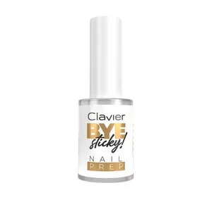 Clavier Bye Sticky! preparat odtłuszczający do paznokci 7 ml