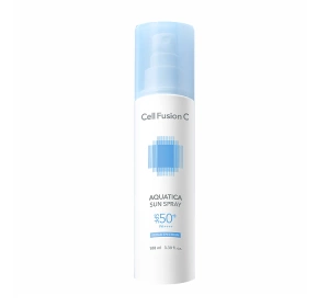 Cell Fusion C Aquatica nawilżająca mgiełka do twarzy SPF50+ PA++++ 100 ml