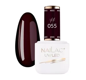 NaiLac lakier hybrydowy #055 7ml