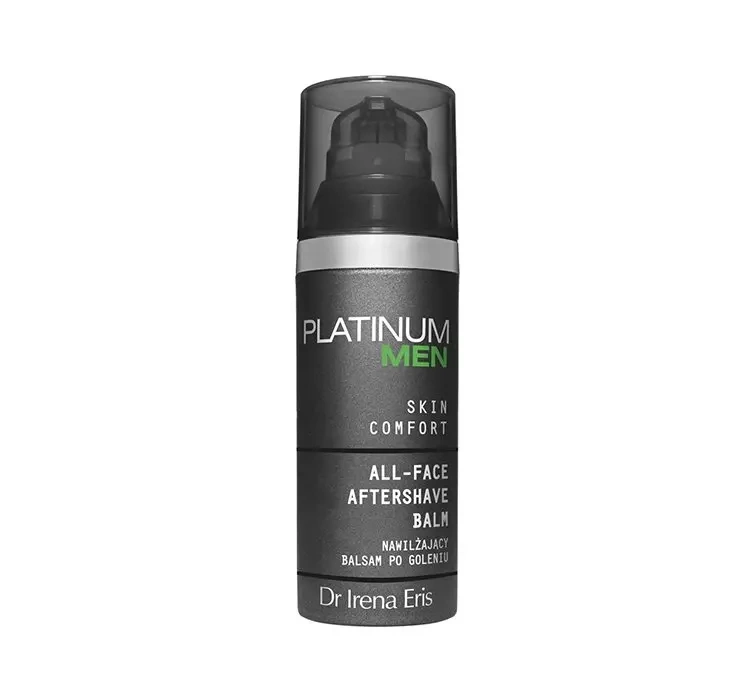 Dr Irena Eris Platinum Men Skin Comfort nawilżający balsam po goleniu 50ml