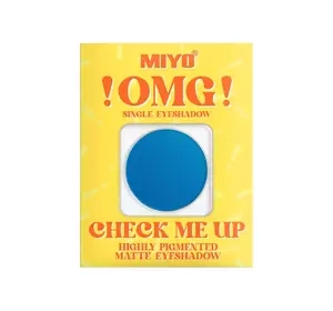 MIYO OMG MATTE EYESHADOW MATOWY CIEŃ DO POWIEK 08 SKYLINE 1,3G