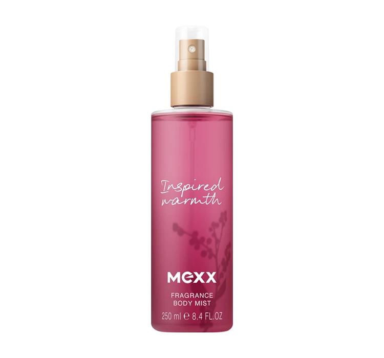 mexx inspired warmth for her mgiełka do ciała 250 ml    