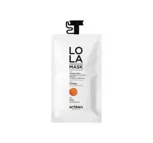 Artego Lola maska tonująca do włosów Coral 20 ml