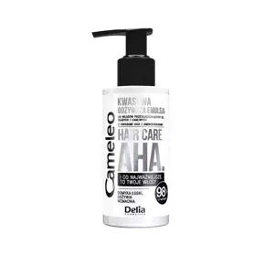 Delia Cameleo kwasowa odżywcza emulsja do włosów 150ml