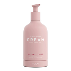 Indigo perfumowany krem nawilżający do rąk i ciała Pumpkin Latte 370 ml