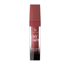 Golden Rose Liping My Matte matowa pomadka w płynie 19 5 ml