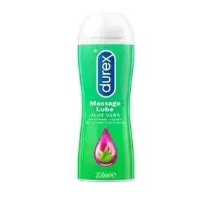 Durex kojący żel intymny i do masażu Aloe Vera 200 ml