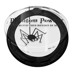 Bell Halloween Phantom Powder transparentny puder matujący do twarzy 01 Boo-Bye Shine 5,6 g