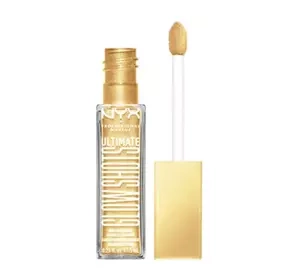 NYX Professional Makeup Glow Shots błyszczący cień do powiek 07 Lemon-Sleyed 7,5 ml