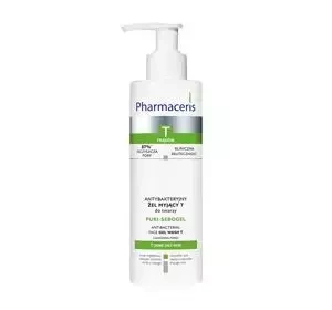 Pharmaceris T Puri Sebogel antybakteryjny żel myjący do twarzy 190 ml