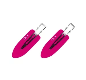 NYX Professional Makeup Hair Clips klipsy do włosów 2 sztuki
