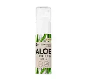 Bell Hypoallergenic Aloe BB Cream wegański krem koloryzujący do twarzy SPF15 03 Honey 20 g