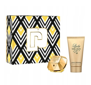 Rabanne Lady Million  woda perfumowana spray 50 ml + balsam do ciała 75 ml
