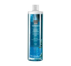 Avon Senses żel pod prysznic Secret Lagoon 500 ml