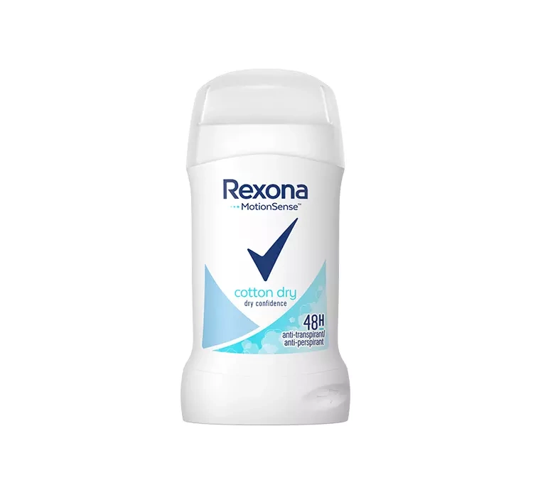 rexona cotton dry antyperspirant w sztyfcie 40 ml    