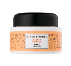 Alfaparf Milano Style Stories nabłyszczająca pomada do włosów 100ml