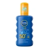 NIVEA SUN Kids Protect & Moisture balsam do opalania w sprayu dla dzieci SPF50 200 ml