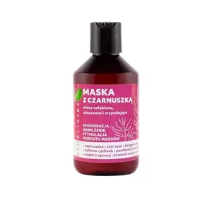 Bioelixire Czarnuszka maska regenerująca do włosów osłabionych, zniszczonych, wypadających 300 ml