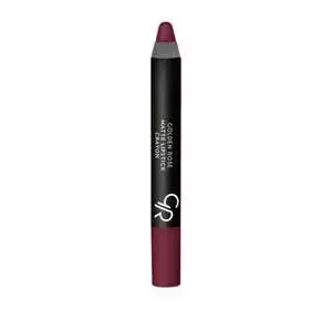 Golden Rose Matte pomadka matowa w kredce 19