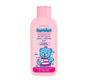 Bambino żel do mycia ciała i włosów 2w1 400 ml