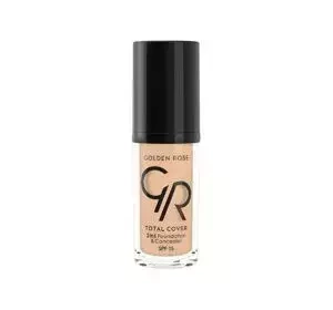 Golden Rose Total Cover podkład korektor 02 30ml