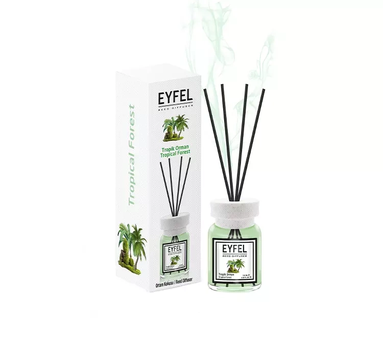 Eyfel odświeżacz powietrza patyczki zapachowe Tropical Forest 120ml